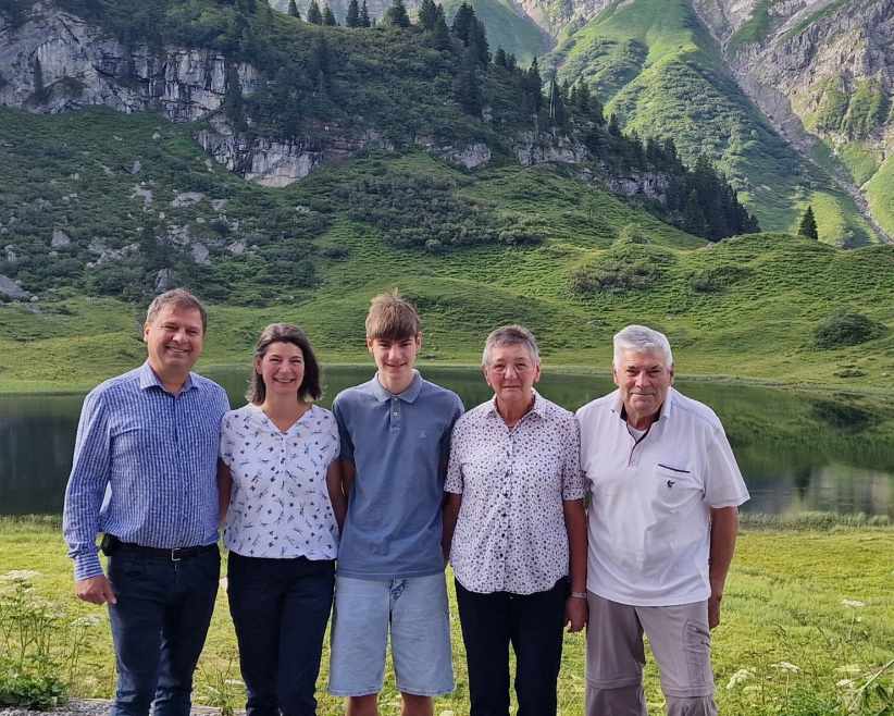 Ihre Gastgeberfamilie