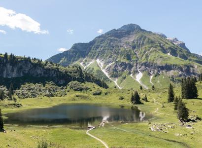 Blick vom Berghotel Körbersee (c) Johannes Fink