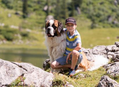 Barry 2 Bernhardiner Hotel Körbersee © Johannes Fink
