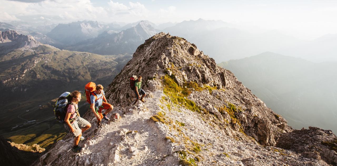 Wandern 8 Warth Schröcken © Warth Schröcken Tourismus