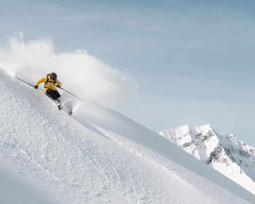 Freerider in Warth-Schröcken (c) Skilifte Schröcken