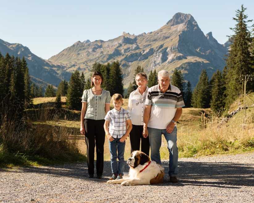 Familie Schlierenzauer (c) Johannes Fink