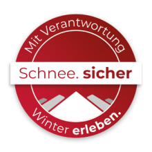 Schnee. sicher