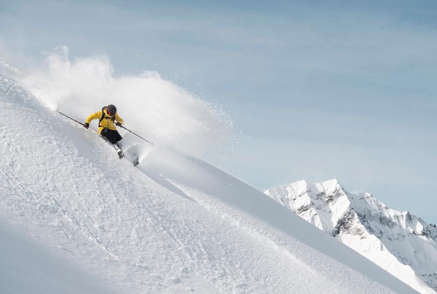 Freerider in Warth-Schröcken (c) Skilifte Schröcken