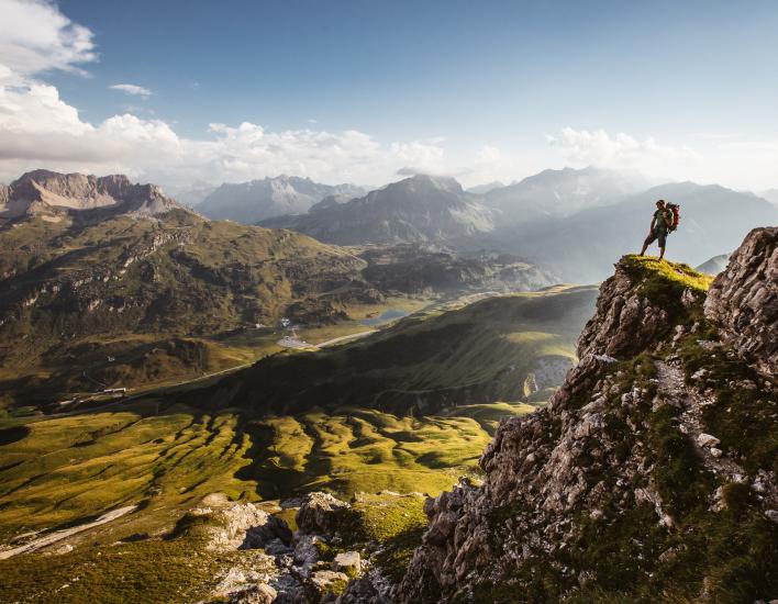 Wandern 7 Warth Schröcken © Warth Schröcken Tourismus