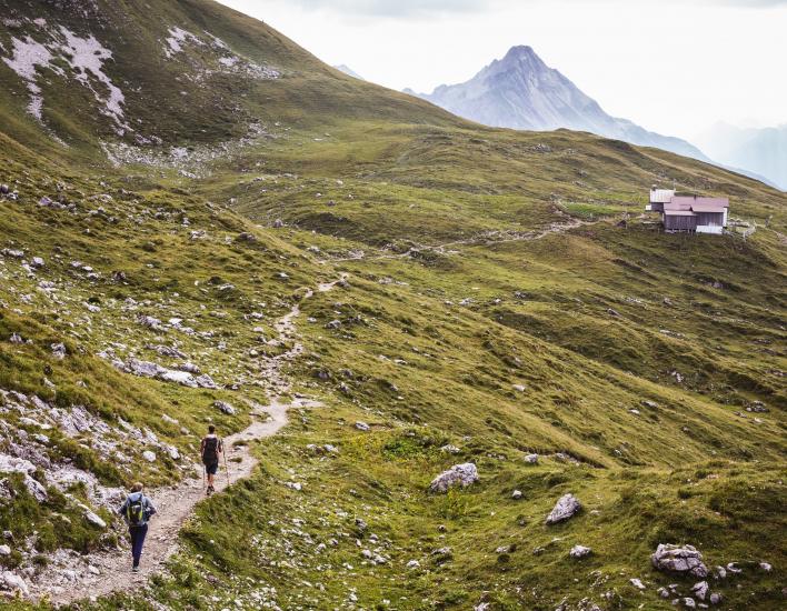 Wandern 9 Warth Schröcken © Warth Schröcken Tourismus