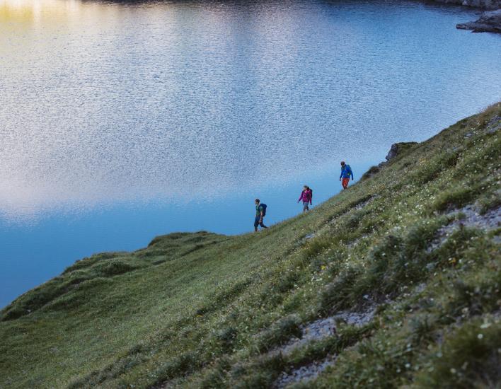 Wandern 3 Warth Schröcken © Warth Schröcken Tourismus