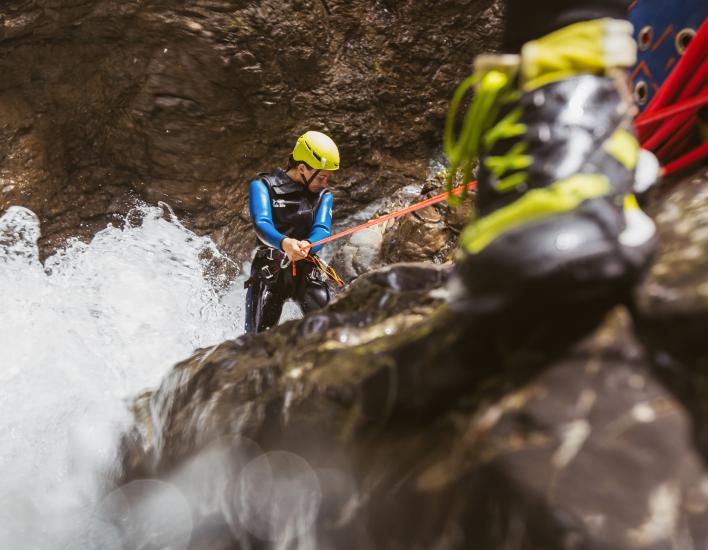 Canyoning 3 © Warth Schröcken Tourismus