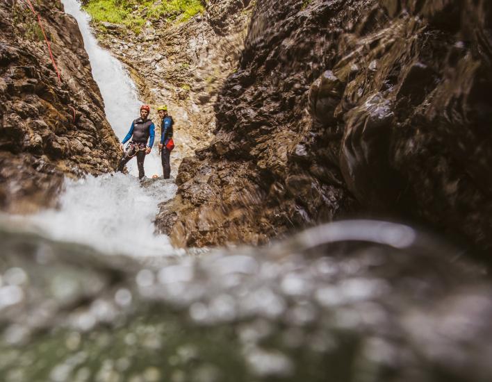 Canyoning 4 © Warth Schröcken Tourismus