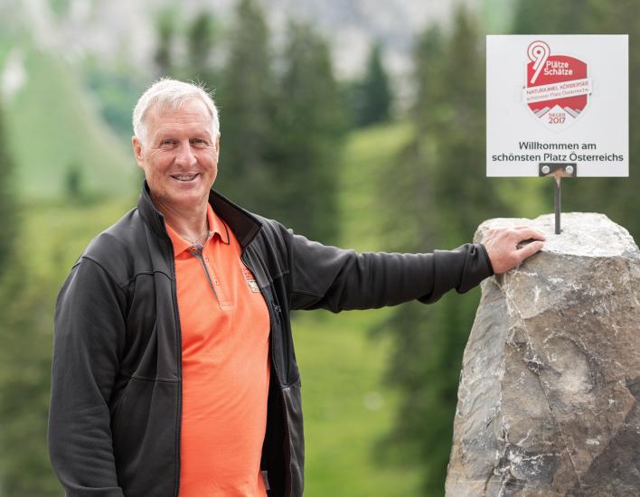 Herbert Schwarzmann Bürgermeister Schröcken © Johannes Fink