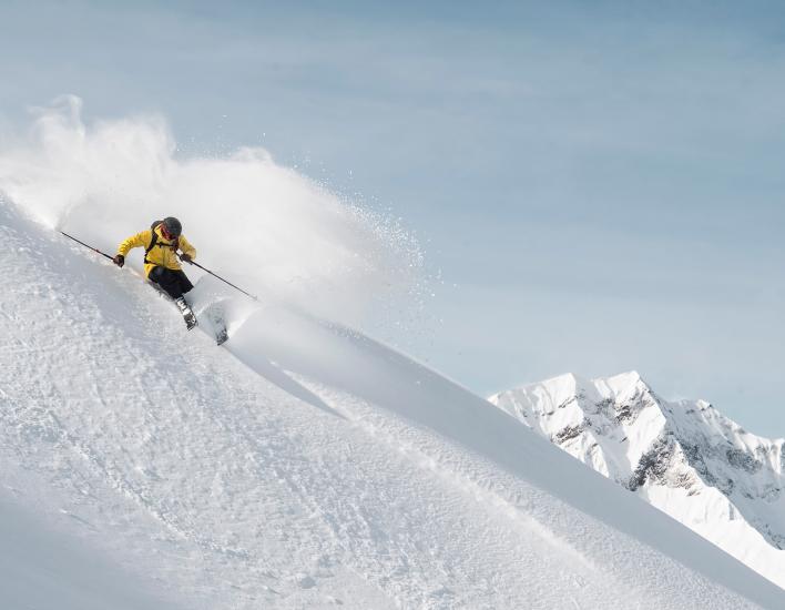 Freerider in Warth-Schröcken (c) Skilifte Schröcken