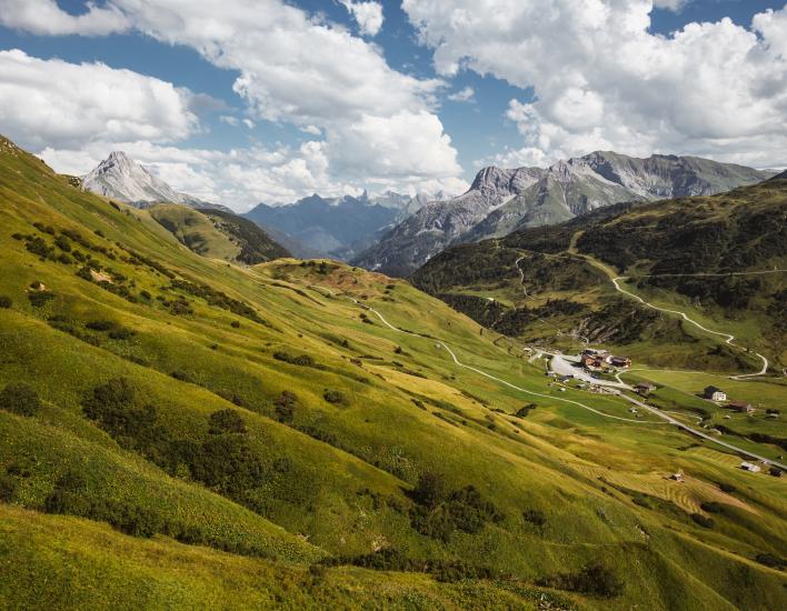 Hochtannberg im Sommer (c) Warth-Schröcken Tourismus