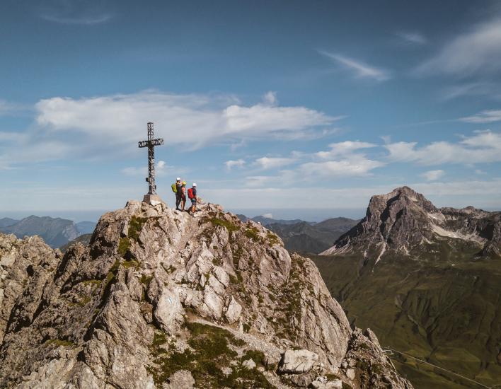 Gipfelkreuz (c) Warth-Schröcken Tourismus