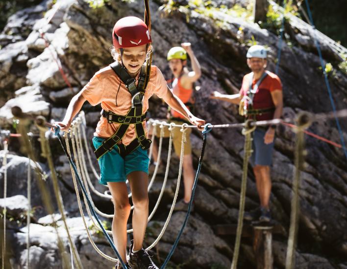 Klettergarten Schröcken (c) Warth-Schröcken Tourismus