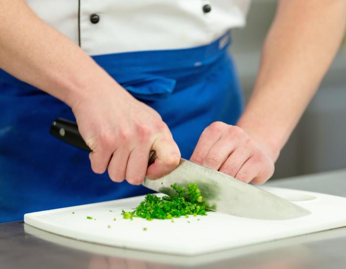 Essen im Berghotel Körbersee (c) Johannes Fink