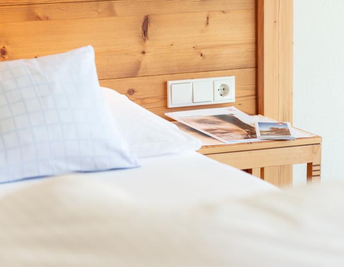 Zimmer Schneestern (c) Johannes Fink